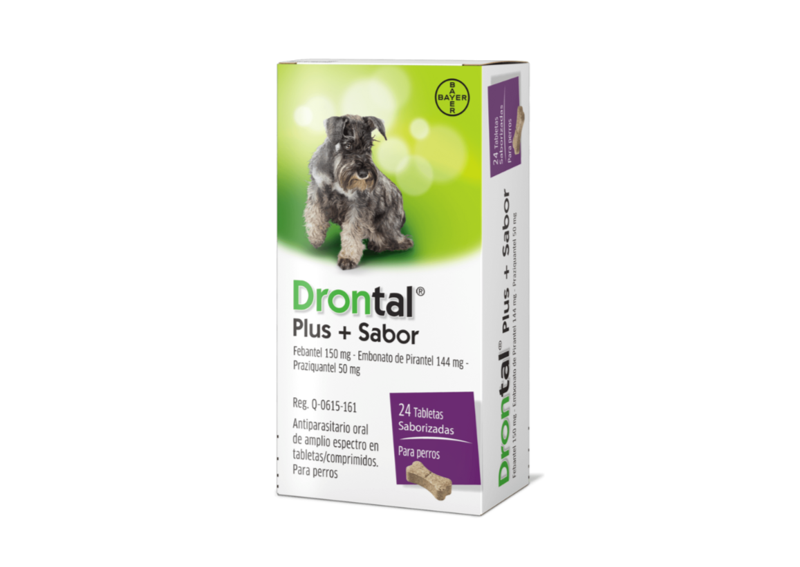 Drontal Plus Desparacitante ELANCO
