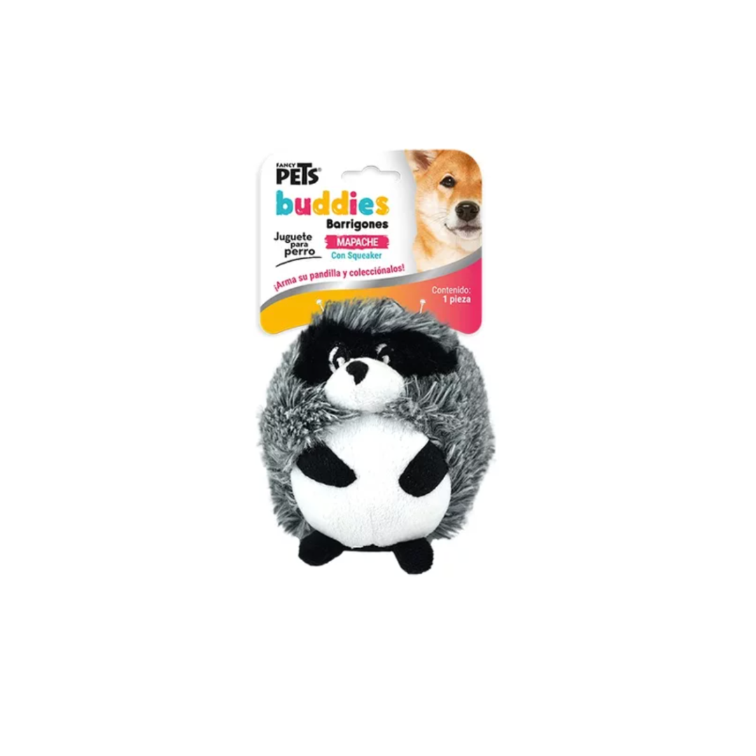 Fancy Pets Juguete Peluche Buddies Barrigones Perro C/sonido Agregar a favoritos