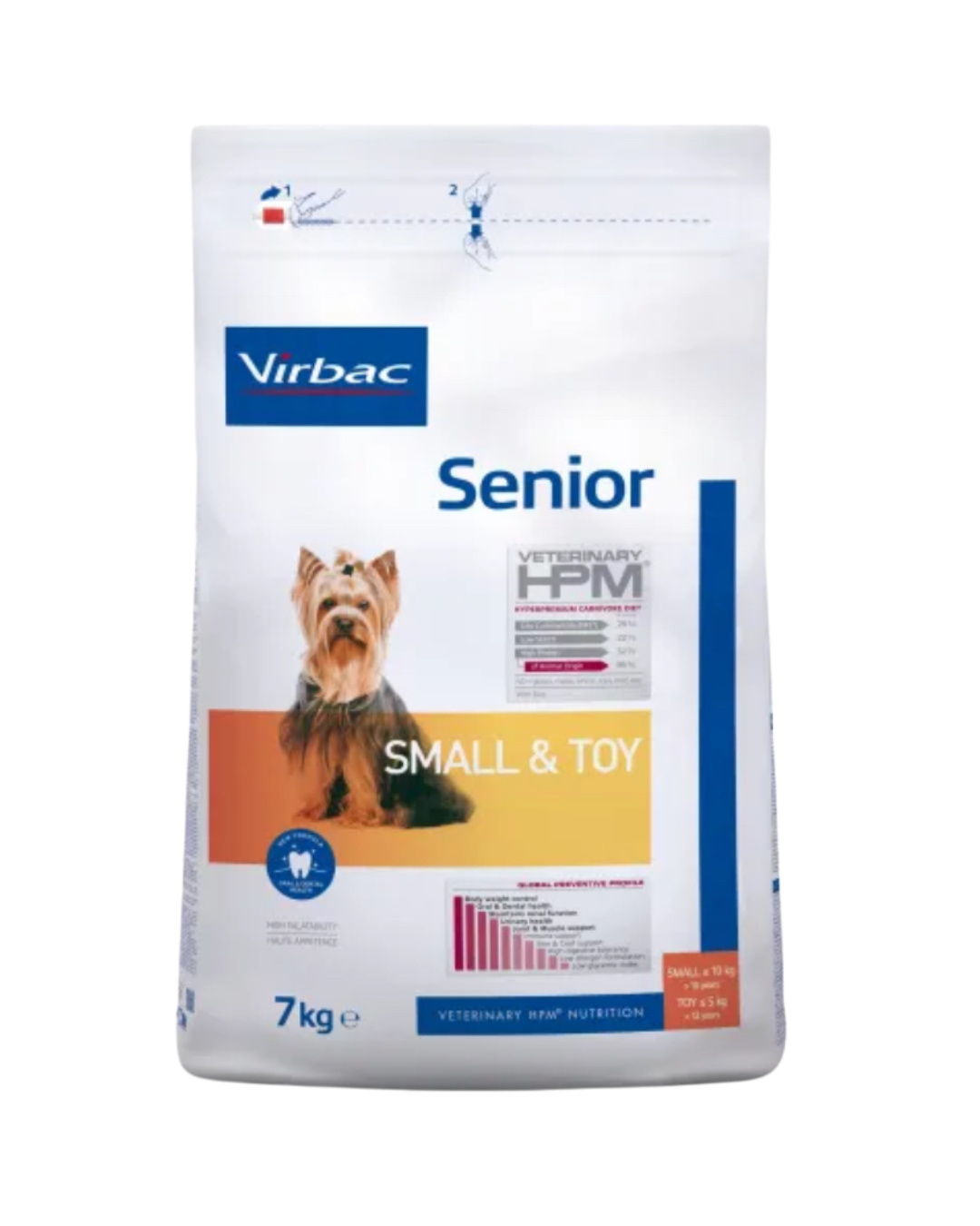Virbac senior small & toy 3kg