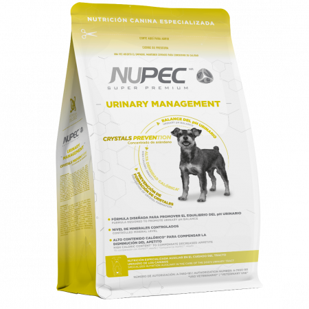 Nupec Urinary managment perro
