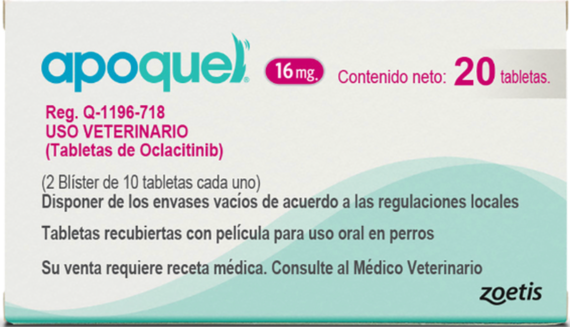 Apoquel Zoetis 16mg