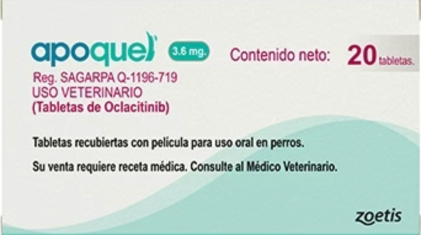 Apoquel Zoetis 3.6mg