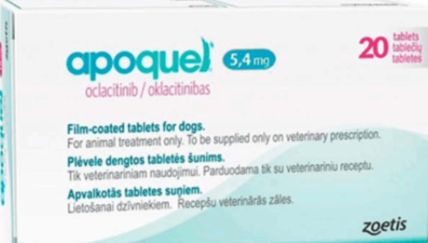Apoquel Dermatologico Zoetis 5.4 mg