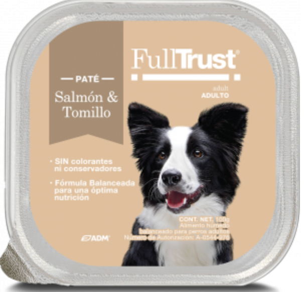 Full trust SALMÓN & TOMILLO lata 100gr