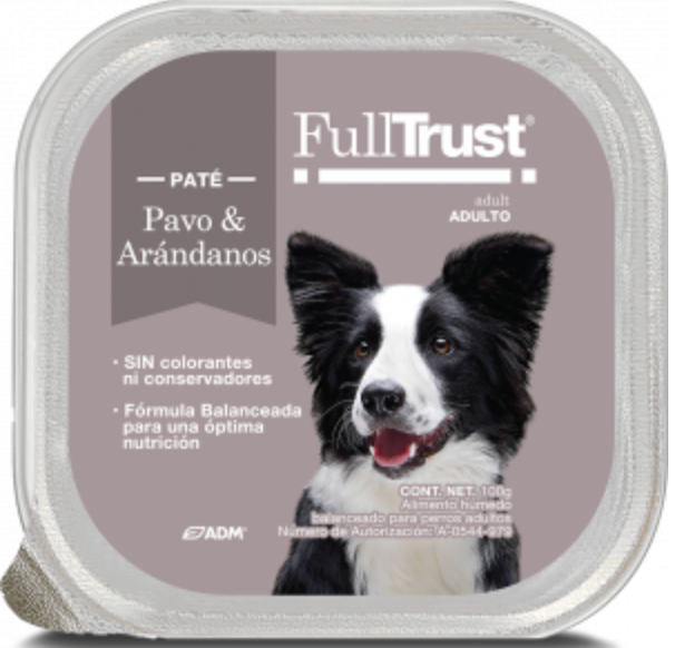 Full Trust PAVO & ARÁNDANOS lata 100gr