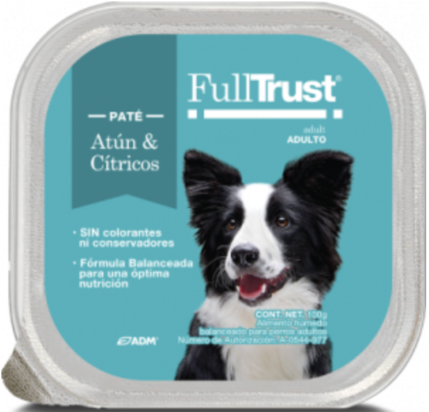 Full trust lata ATÚN & CÍTRICOS 100 gr