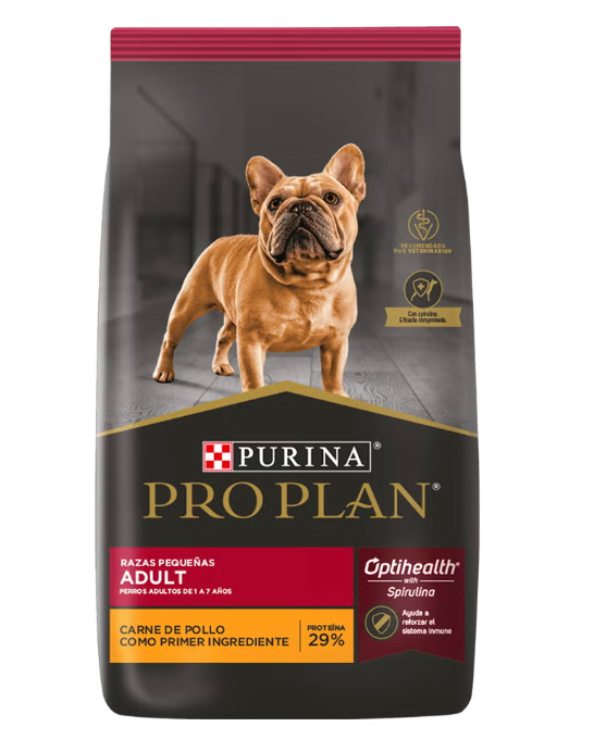 Proplan adulto raza pequeña