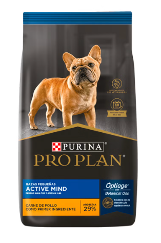 Proplan active mind raza pequeña