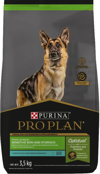 Proplan Sensitive & Stomach adulto todas las razas - Cani Delights