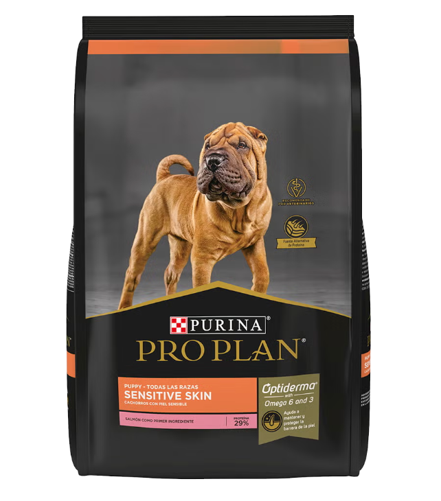 Proplan cachorro sensitive skin