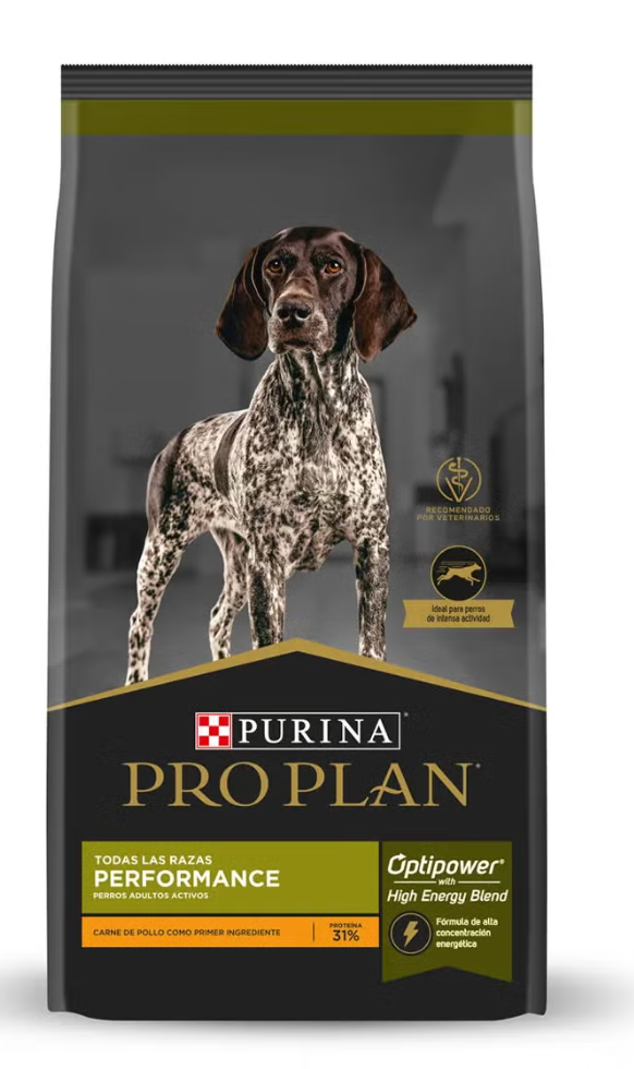 Proplan Performance todas las razas canino