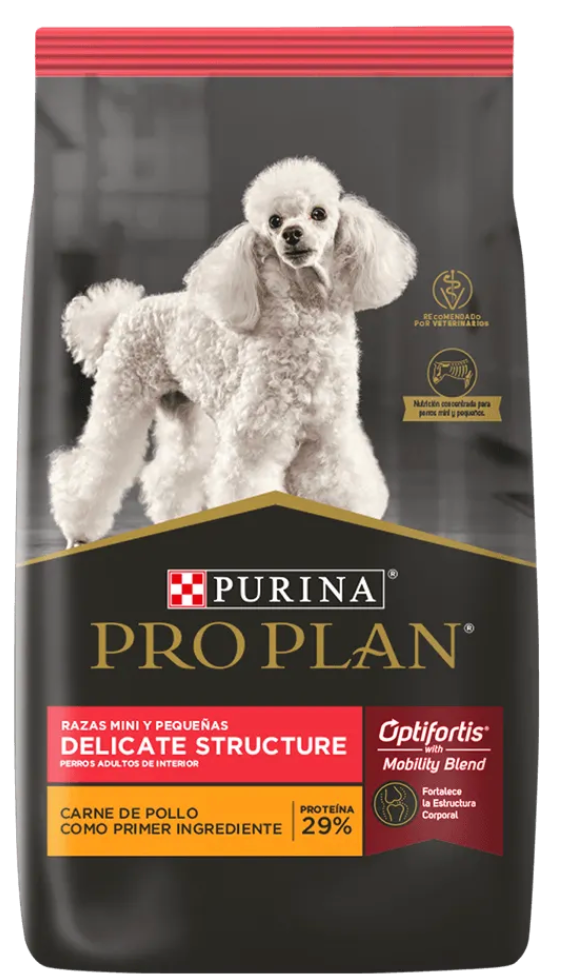 Proplan Veterinaria Delicated Structure raza pequeña canino