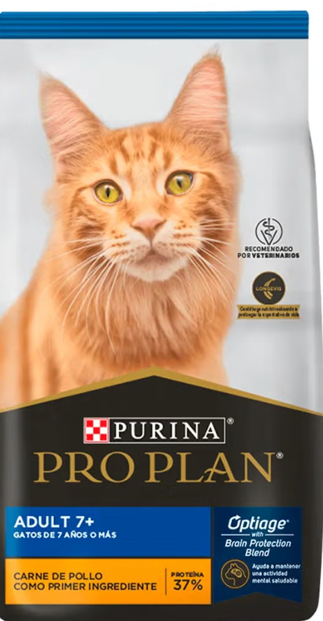 Proplan gato +7 active mind 3kg - Cani Delights