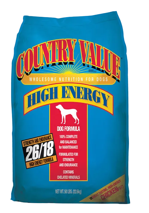 Diamond Country Value High Energy – 22.60kg - Cani Delights