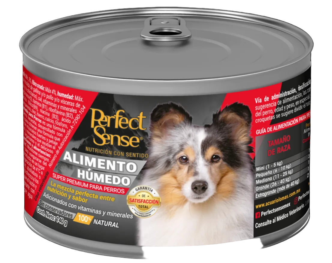 Perfect Sense® Alimento húmedo para perros - Cani Delights