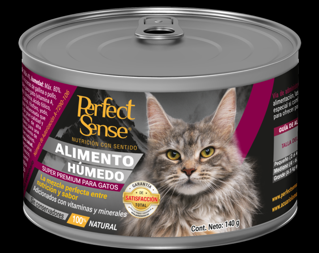 Perfect Sense® Alimento húmedo para gatos - Cani Delights