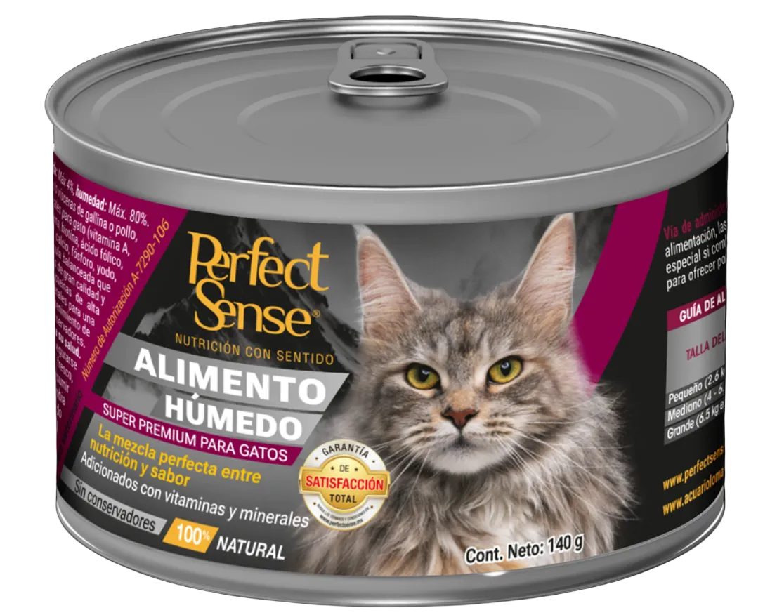 Perfect Sense® Alimento húmedo para gatos - Cani Delights