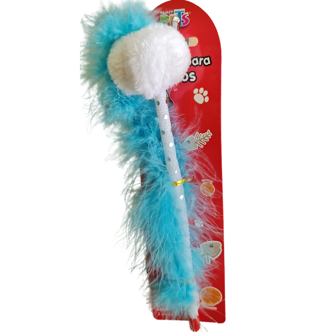 Fancy pets juguete para gato, pluma