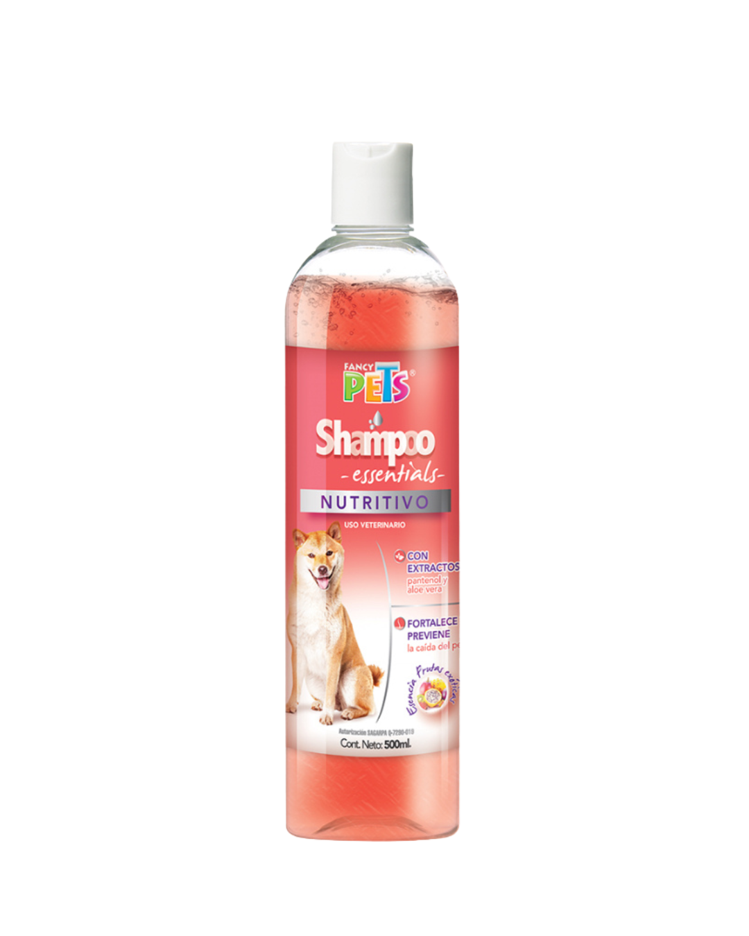 Shampoo nutritivo fancy pets 250ml
