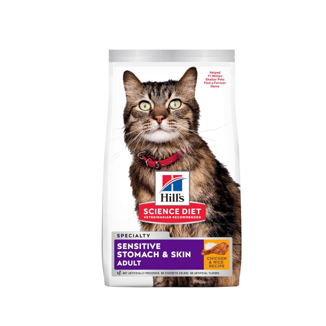 Hills - Adult Sensitive Stomach & Skin Felino