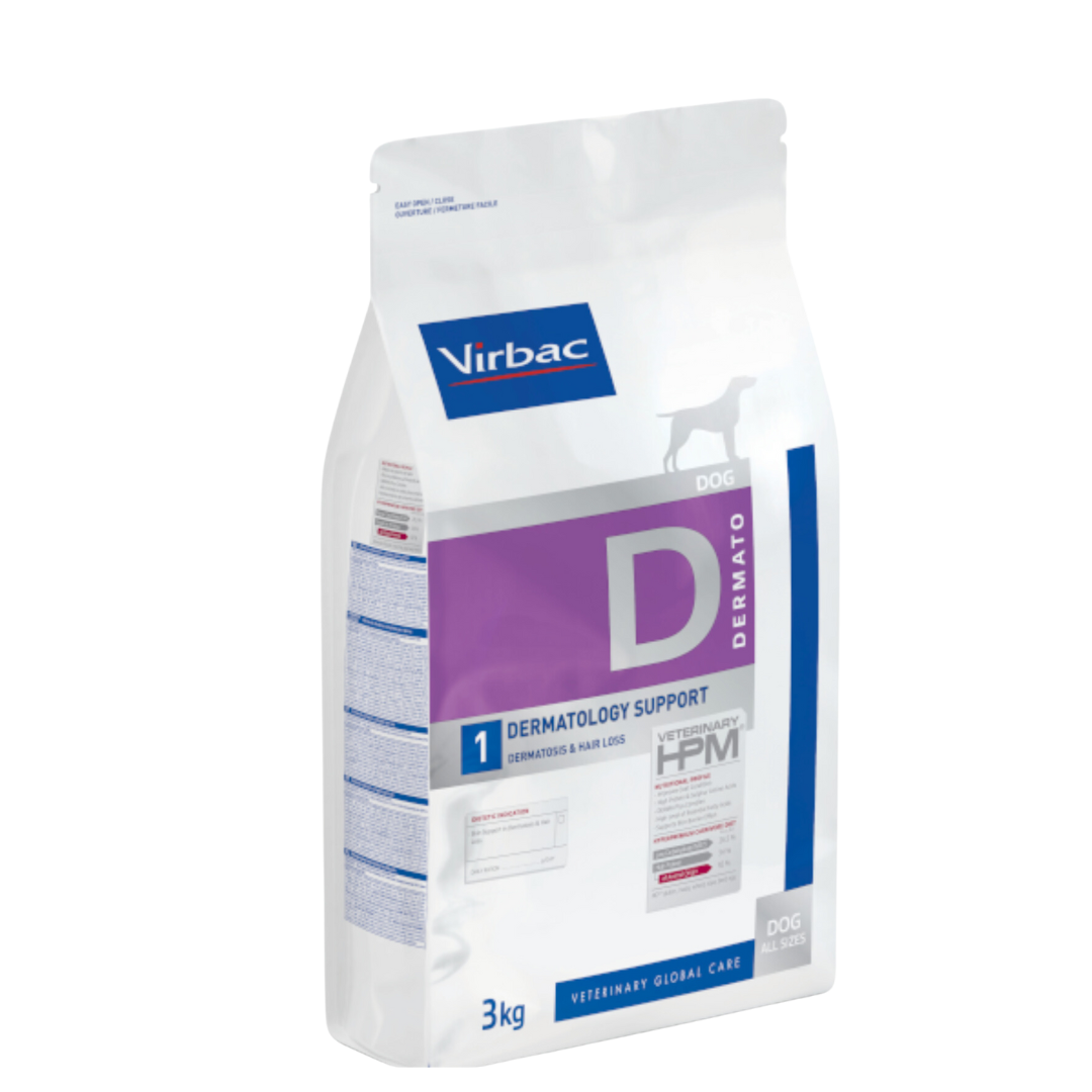 Virbac DOG DERMATOLOGY SUPPORT - SOPORTE DE LA PIEL Y EL PELO