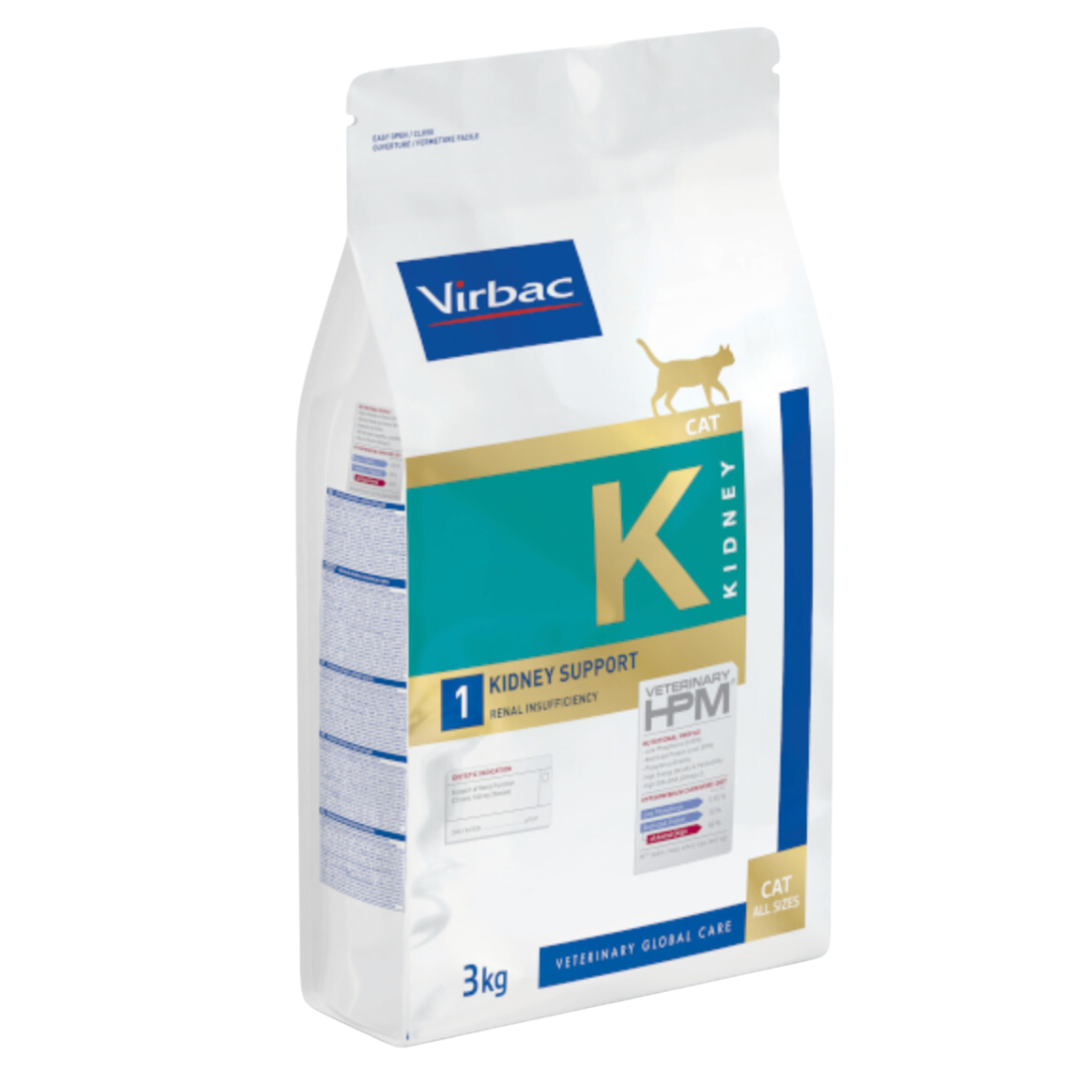Virbac CAT KIDNEY SUPPORT - MANTIENE LA FUNCIÓN RENAL