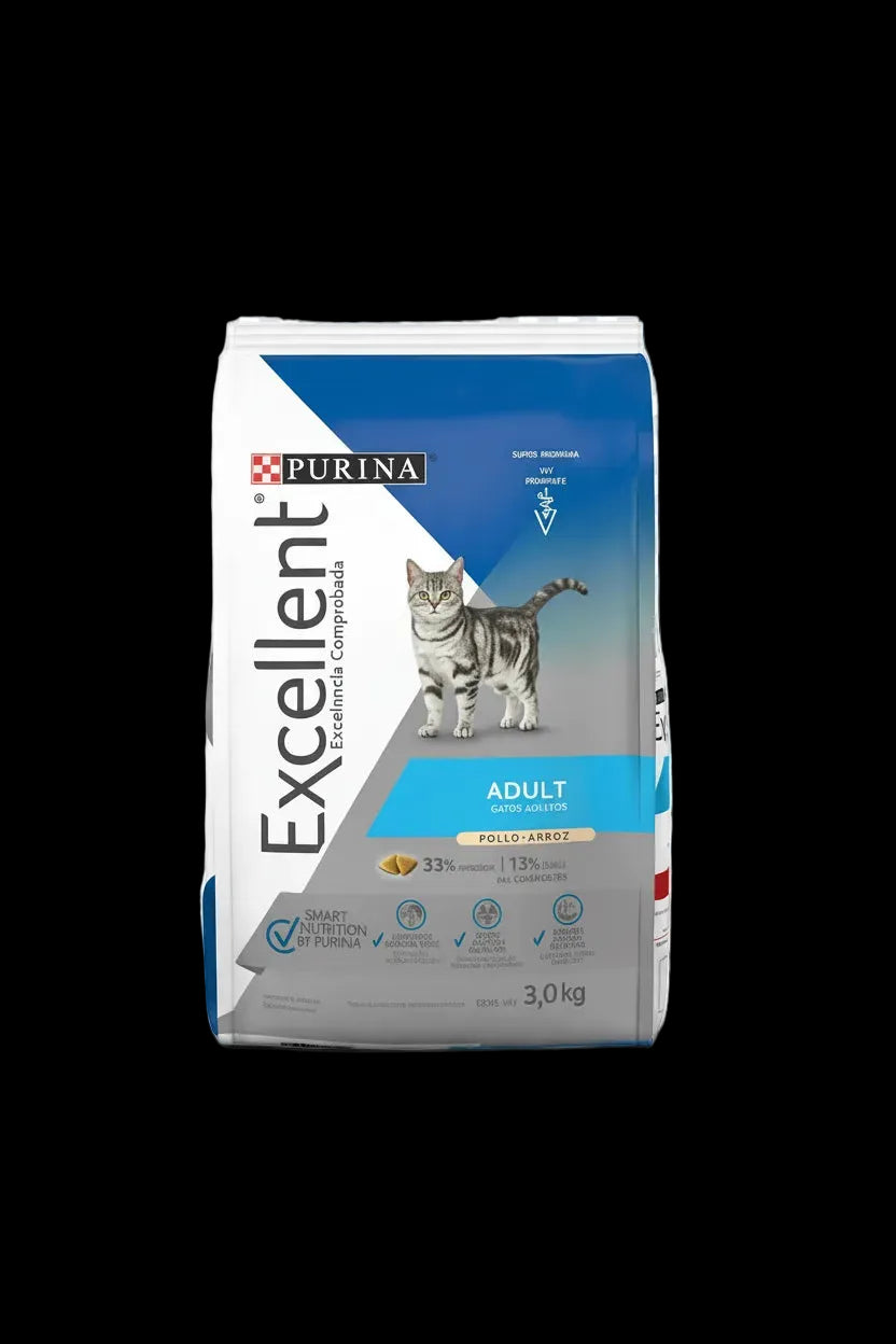 Purina Excellent Gato adulto con pollo y arroz - Cani Delights