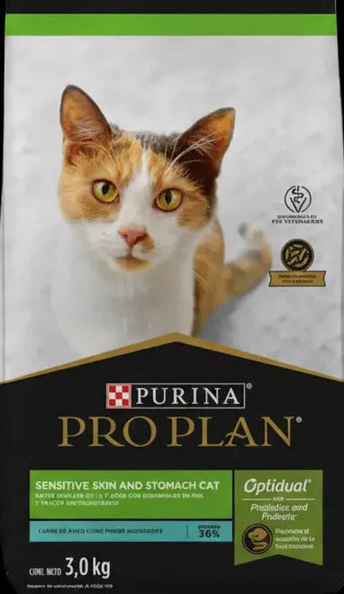 PRO PLAN SENSITIVE SKIN AND STOMACH GATO - Cani Delights