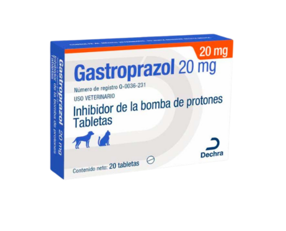 Dechra Gastroprazol 20 tabletas 20 mg