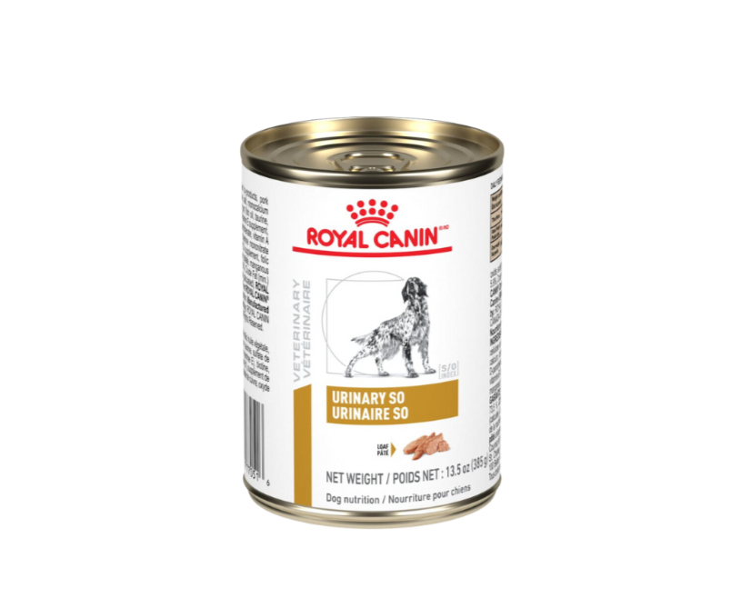 Royal Canin Veterinaria Urinary SO Mod Cal MIG lata canino - Cani Delights