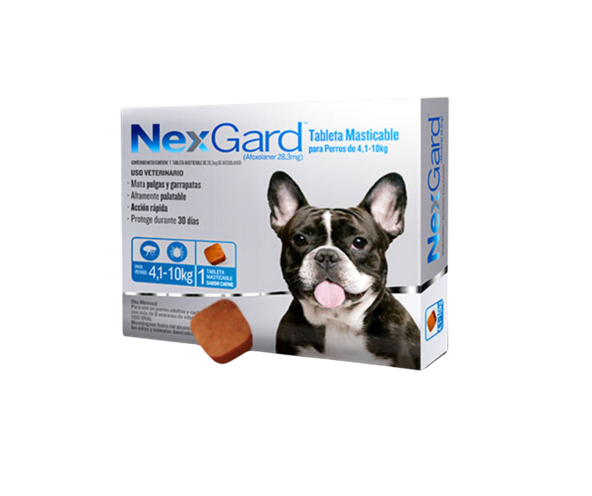 NEXGARD M 4-10 KG