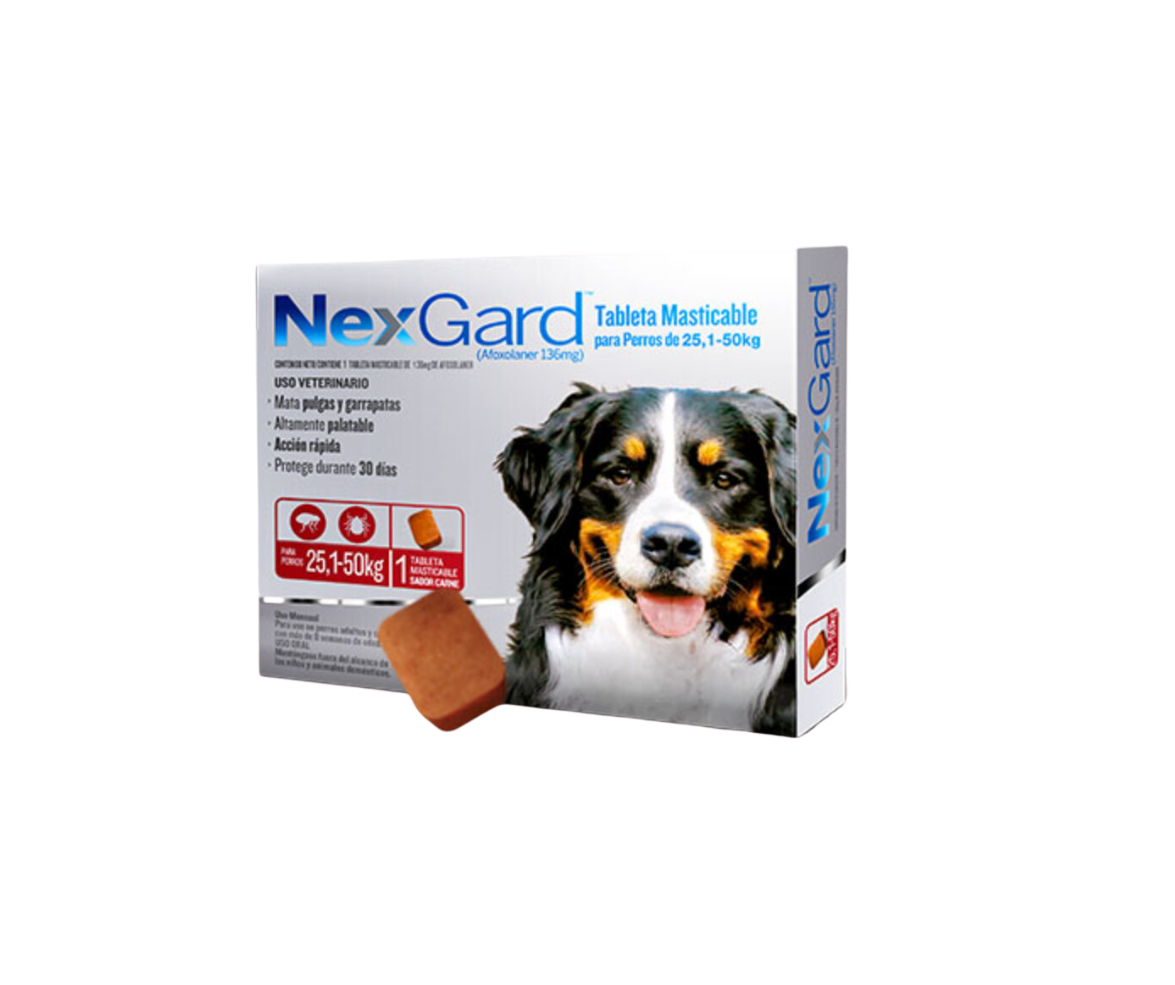 NEXGARD XL 25-50 KG 1 TAB