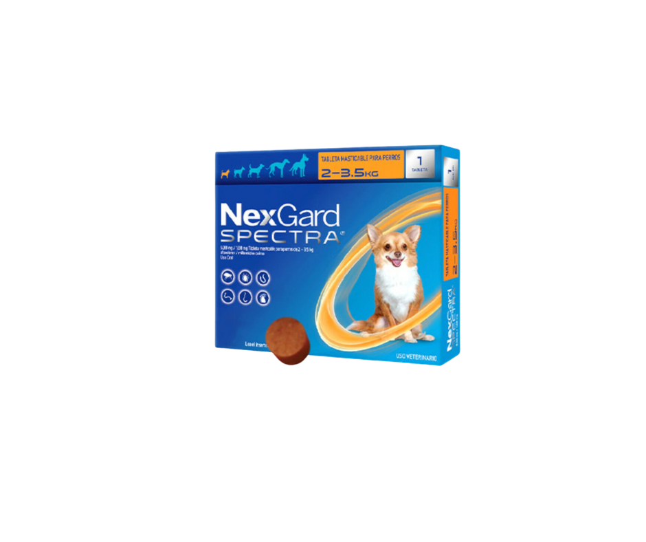 NEXGARD SPECTRA 2-3.5kg