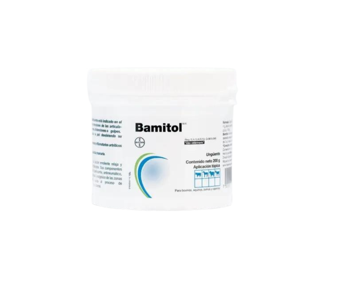 Bamitol Ungüento 200g