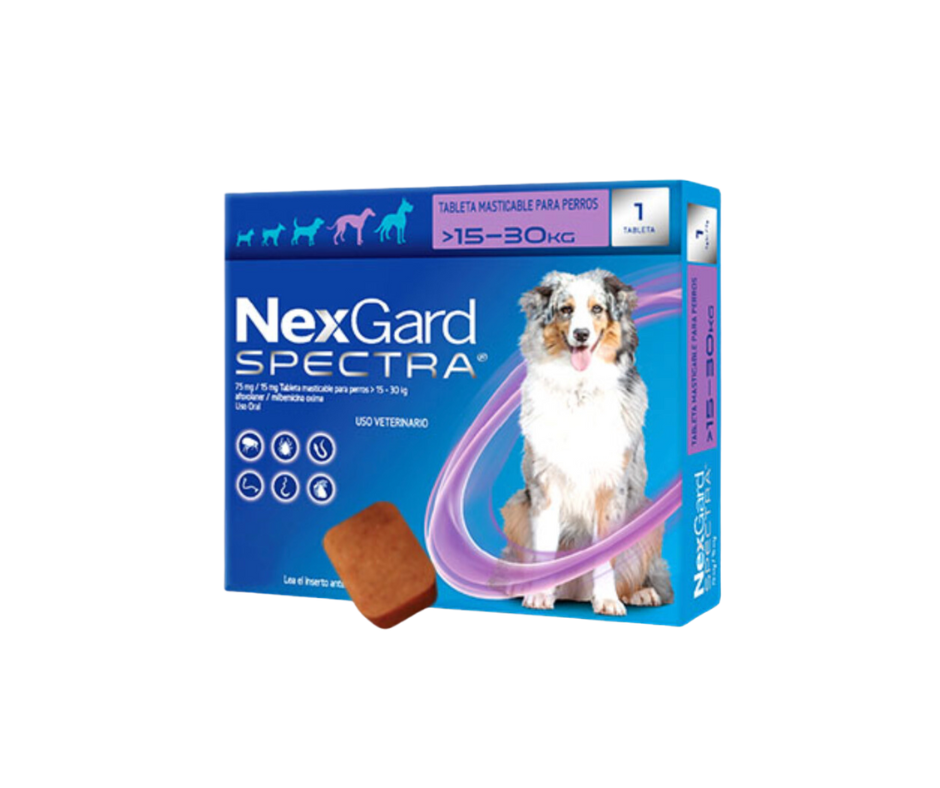 NEXGARD SPECTRA 15.01-30kg
