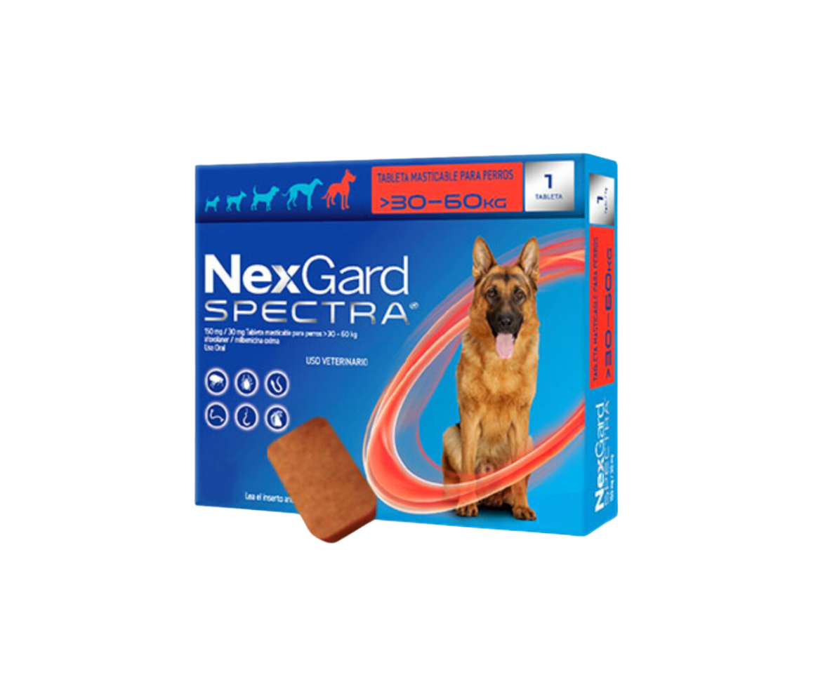 NEXGARD SPECTRA 30-60kg