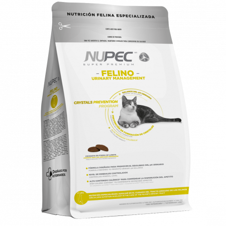 Nupec Urinary Managament Felino