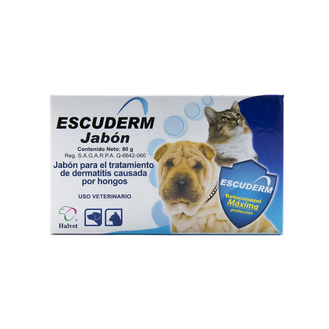 Escuderm Jabón 80gr