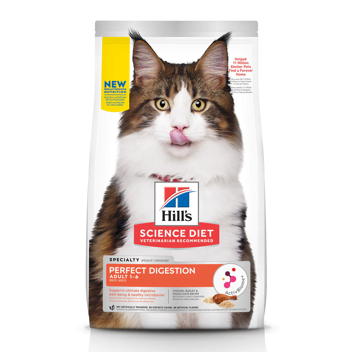 Hill's Science Diet Perfect Digestion Gato