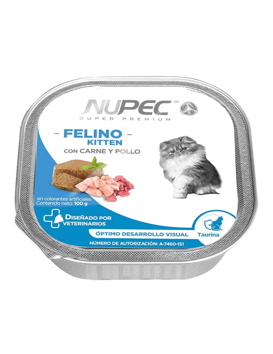 Nupec Kitten alimento húmedo