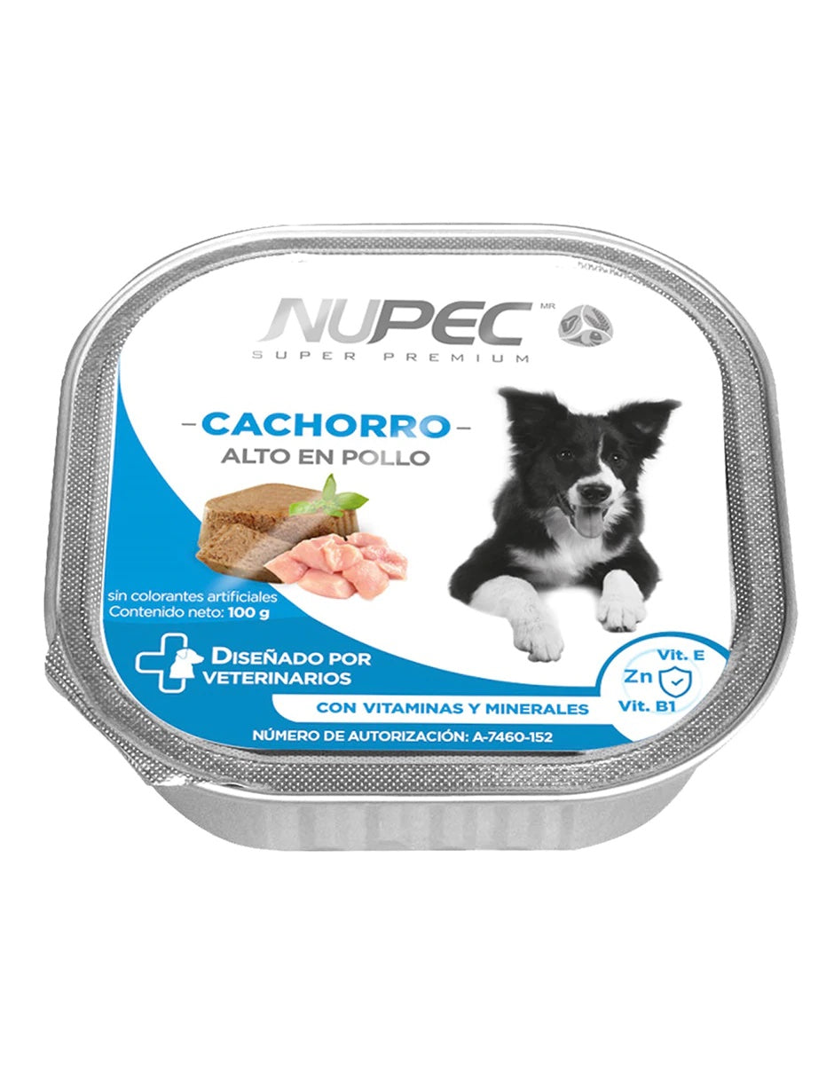 Nupec Cachorro alimento húmedo