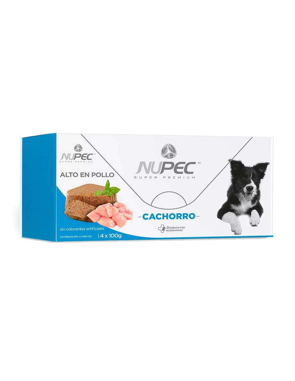 Nupec Cachorro alimento húmedo