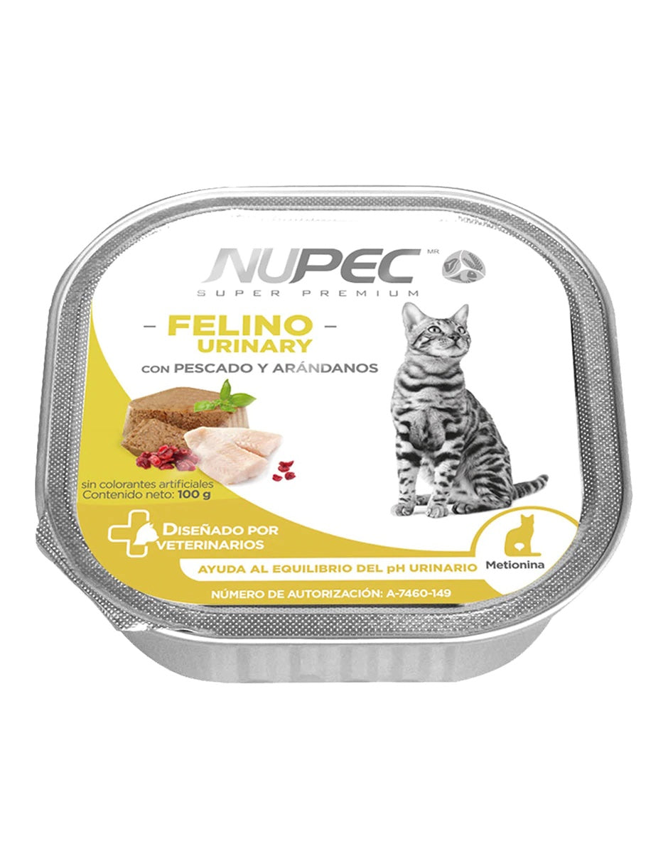 Nupec Urinary alimento húmedo