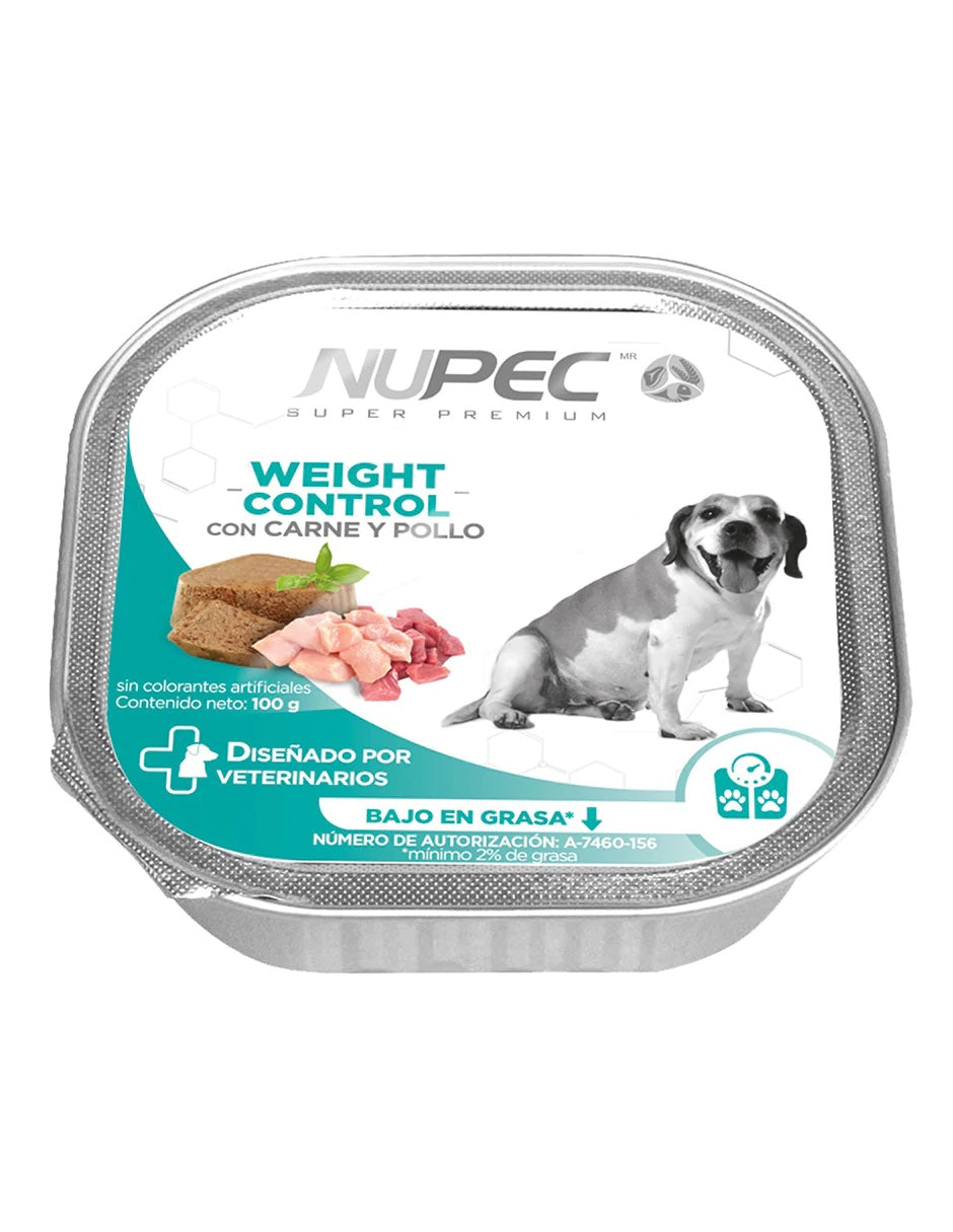 Nupec Weight Control alimento húmedo