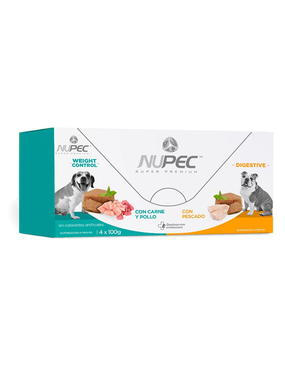 Nupec Weight Control alimento húmedo