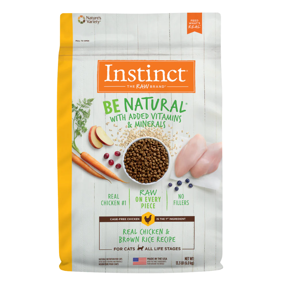 INSTINCT BE NATURAL DE POLLO PARA GATOS