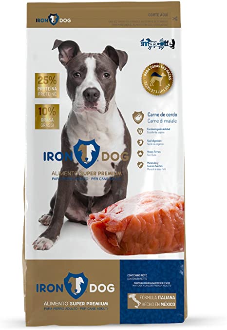 Iron Dog Adulto