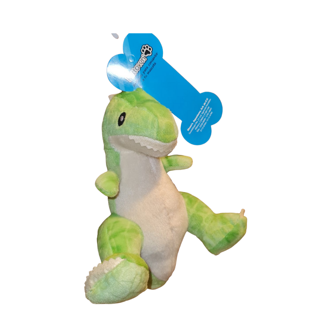 Peluche para perro T-REX