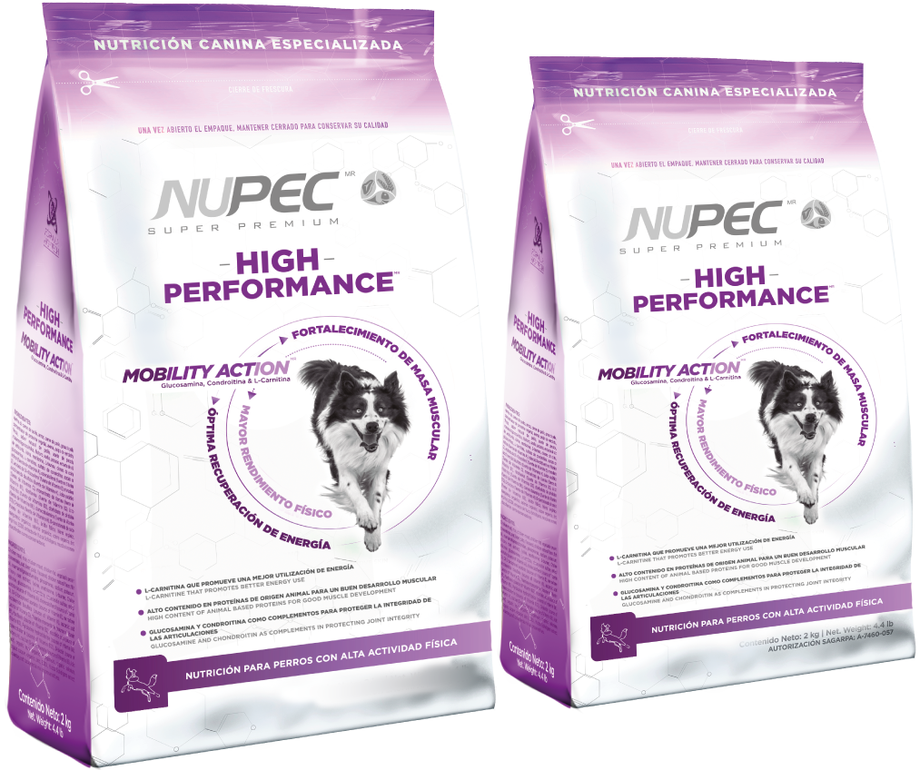 Nupec High Performance - Cani Delights