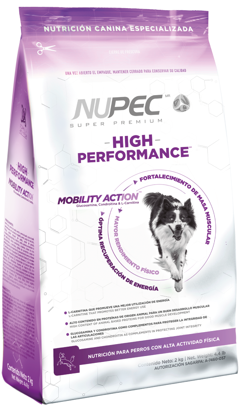 Nupec High Performance - Cani Delights